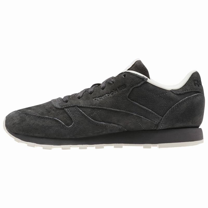 Tenisi Reebok Classic Leather Tonal Nbk Dama Gri/Roz Romania GM8826ZH